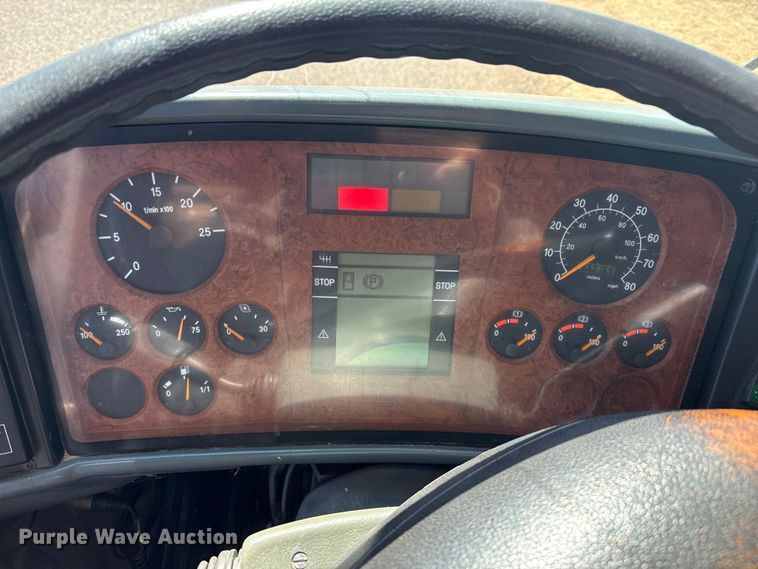 image for item DZ5023 2001 Van Hool coach bus