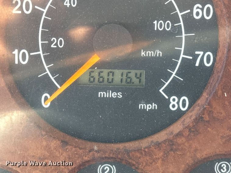 image for item DZ5023 2001 Van Hool coach bus