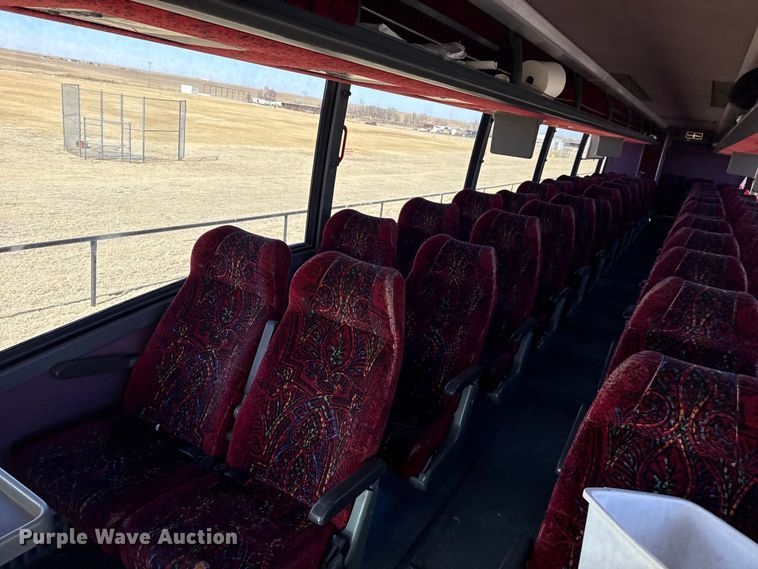 image for item DZ5023 2001 Van Hool coach bus