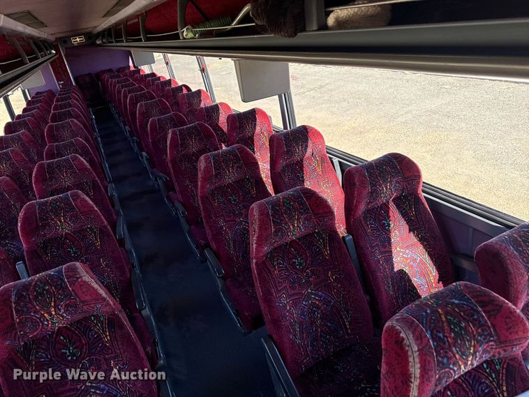 image for item DZ5023 2001 Van Hool coach bus