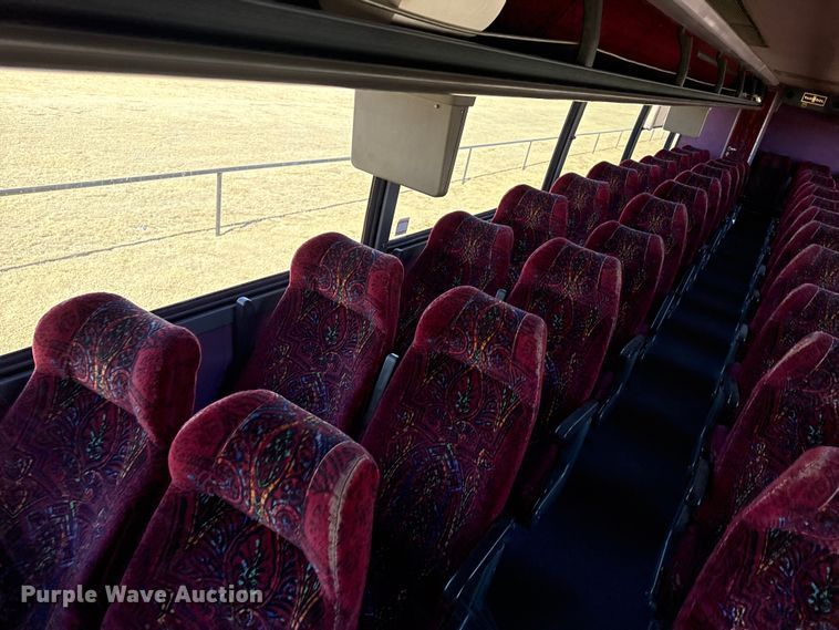 image for item DZ5023 2001 Van Hool coach bus