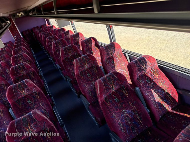 image for item DZ5023 2001 Van Hool coach bus