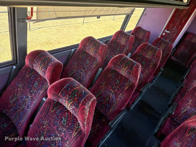 image for item DZ5023 2001 Van Hool coach bus