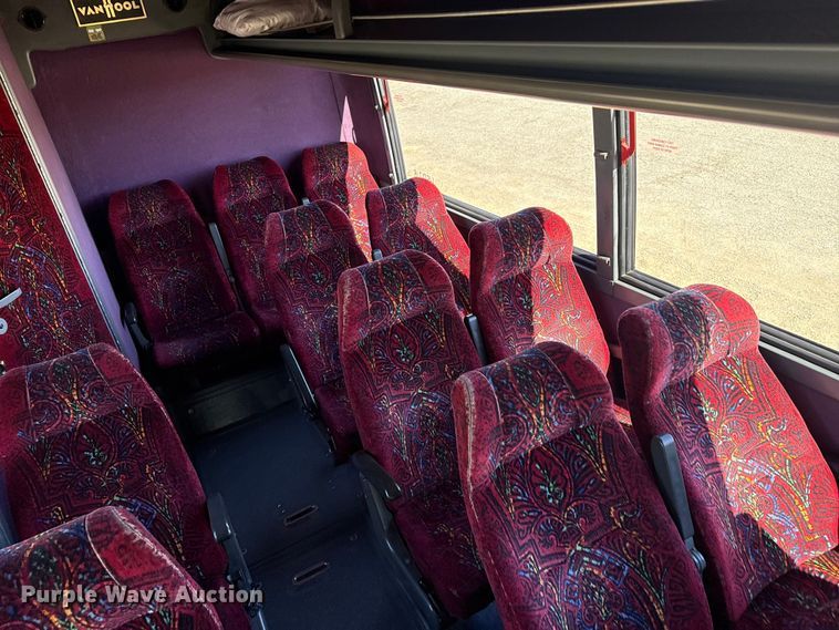 image for item DZ5023 2001 Van Hool coach bus