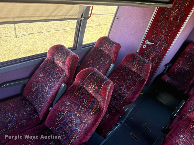 image for item DZ5023 2001 Van Hool coach bus