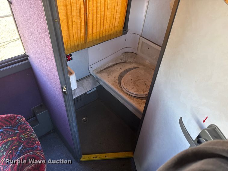 image for item DZ5023 2001 Van Hool coach bus