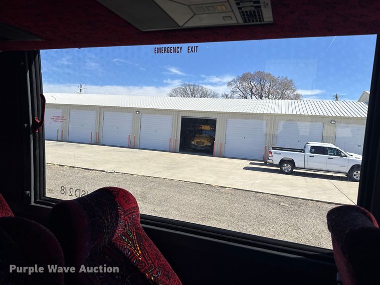 image for item DZ5023 2001 Van Hool coach bus