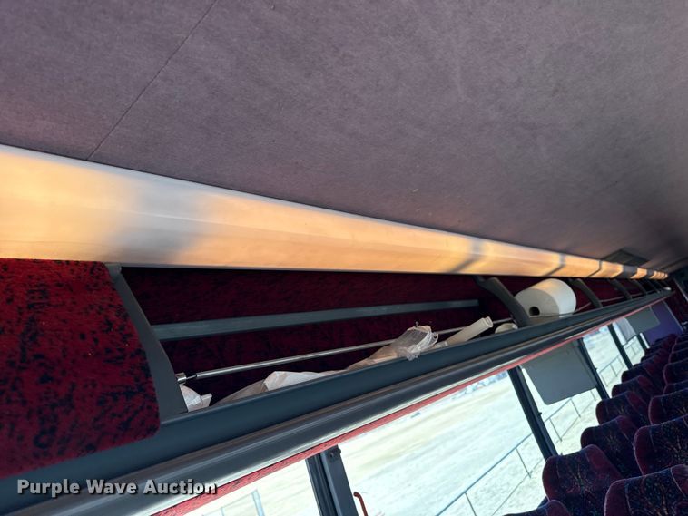 image for item DZ5023 2001 Van Hool coach bus