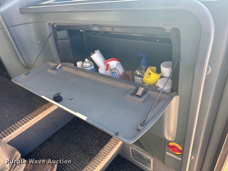 image for item DZ5023 2001 Van Hool coach bus