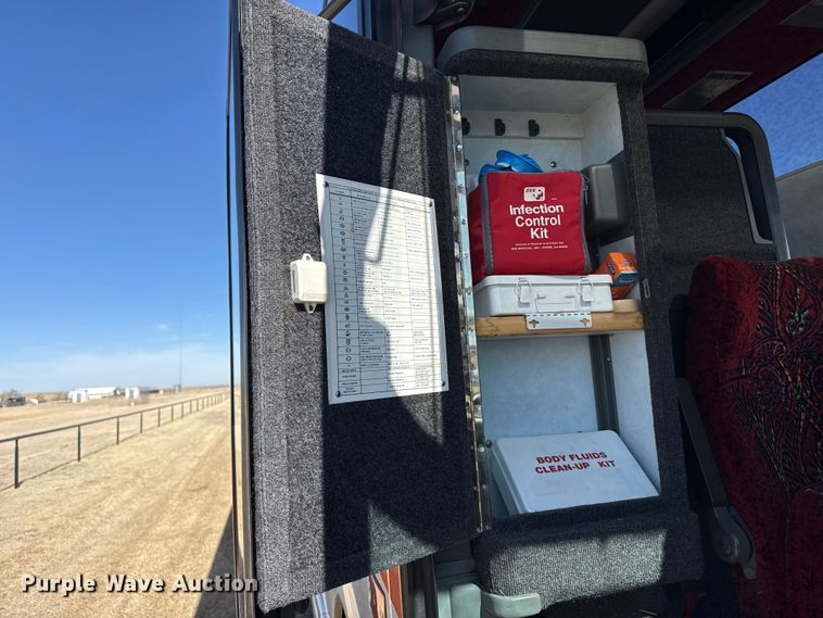 image for item DZ5023 2001 Van Hool coach bus