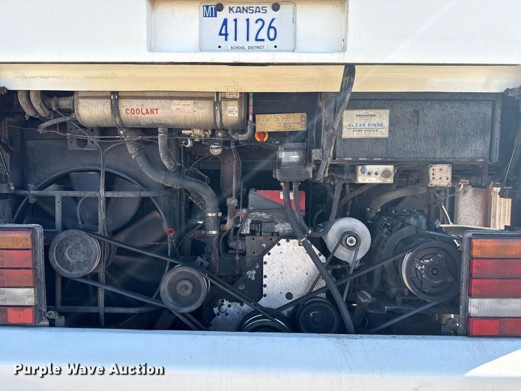 image for item DZ5023 2001 Van Hool coach bus