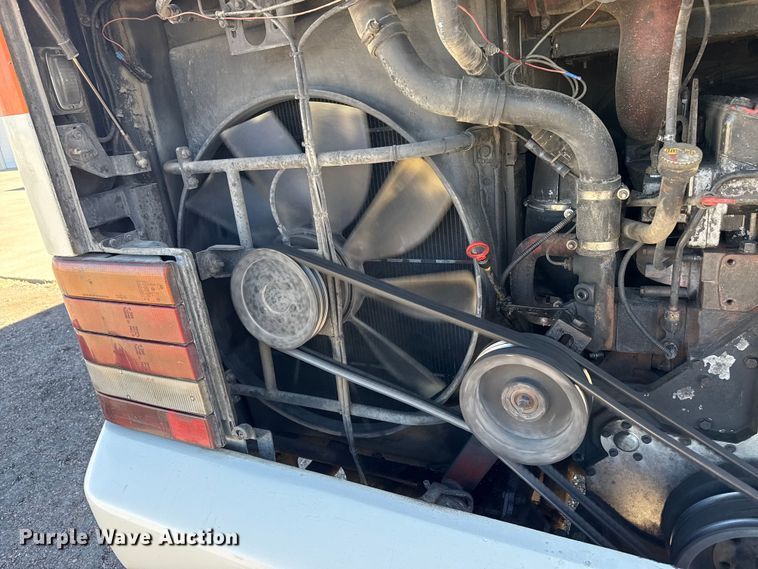 image for item DZ5023 2001 Van Hool coach bus