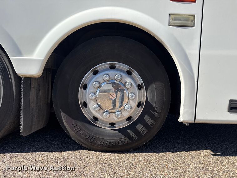 image for item DZ5023 2001 Van Hool coach bus