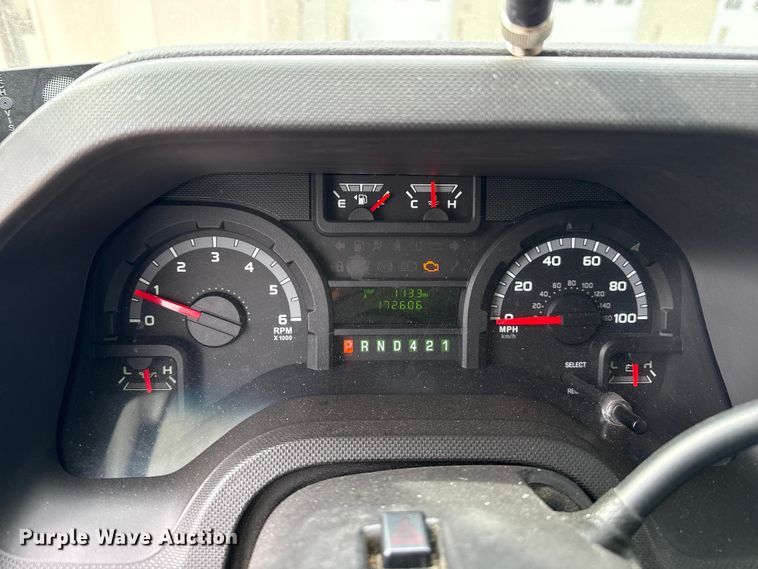 image for item DZ5144 2016 Ford Aerotech E450 Super Duty shuttle bus