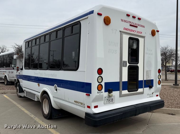 image for item DZ5148 2010 Ford Eldorado Aerotech E450 Super Duty shuttle bus