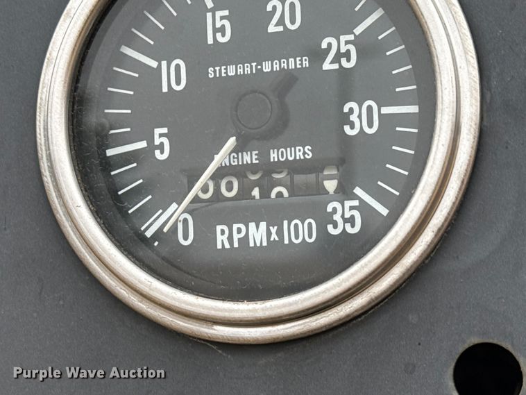 image for item DZ5152 1993 Ford LTS9000 sewer jetter truck