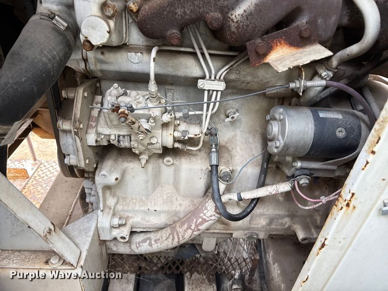 image for item DZ5152 1993 Ford LTS9000 sewer jetter truck