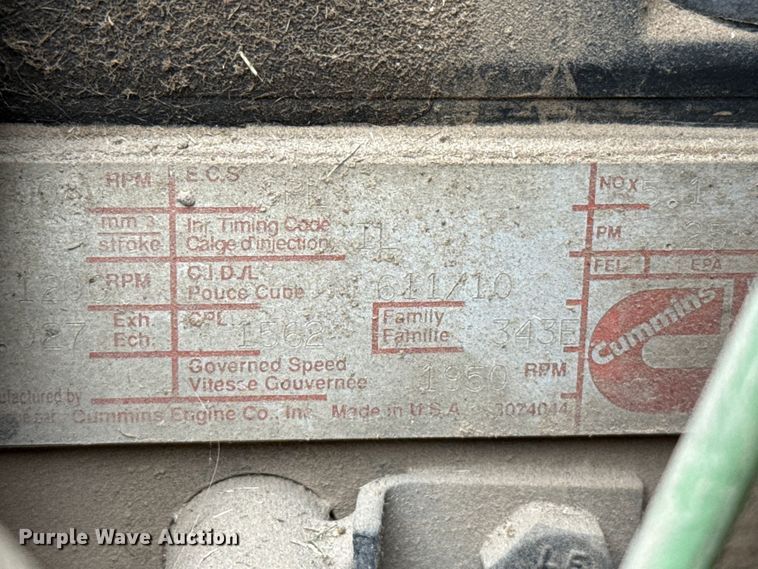 image for item DZ5152 1993 Ford LTS9000 sewer jetter truck