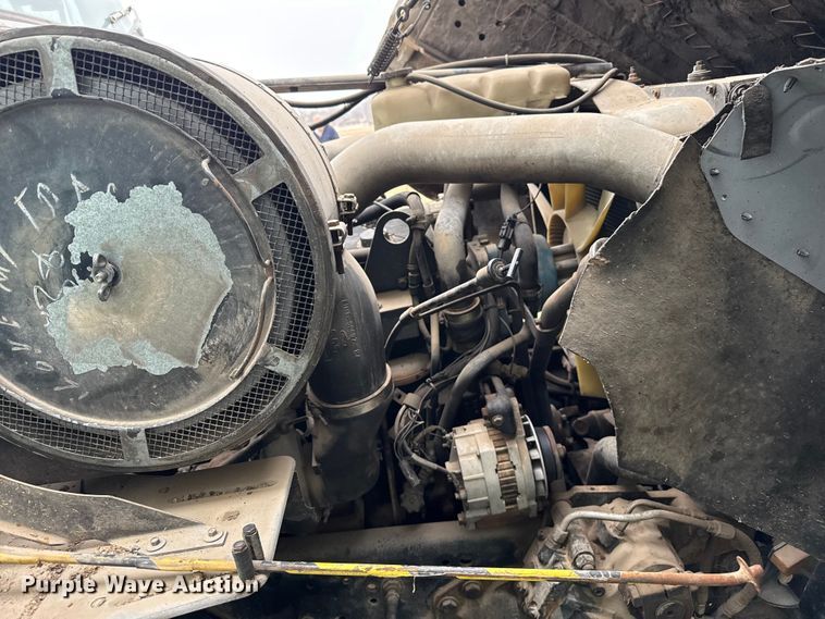 image for item DZ5152 1993 Ford LTS9000 sewer jetter truck