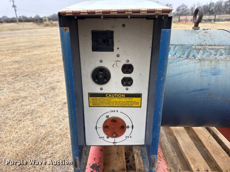 image for item DZ5153 Winco PTO generator