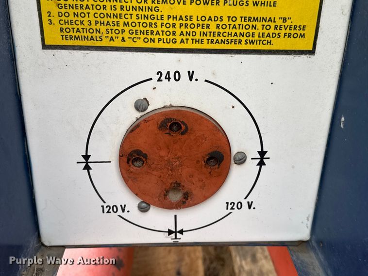 image for item DZ5153 Winco PTO generator