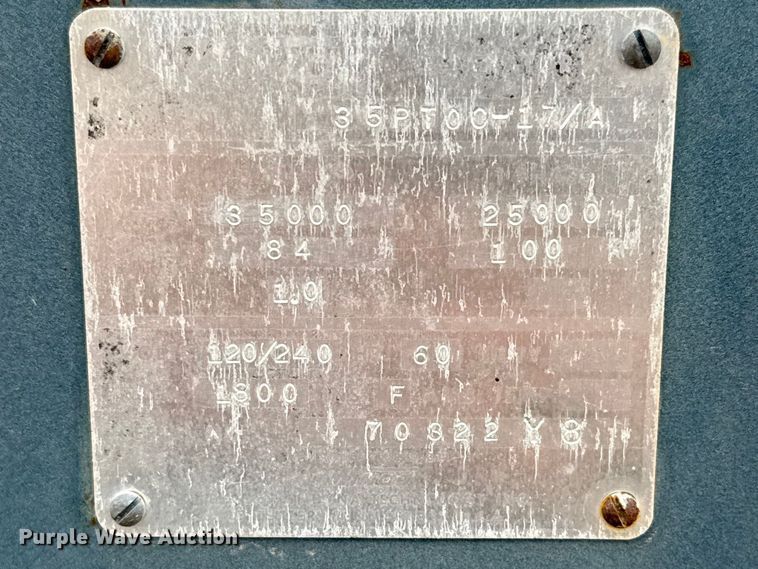 image for item DZ5153 Winco PTO generator