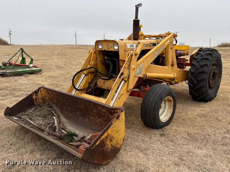 image for item DZ5154 1964 J.I. Case 530 tractor