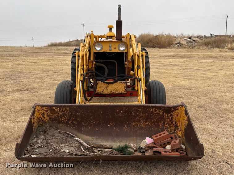 image for item DZ5154 1964 J.I. Case 530 tractor