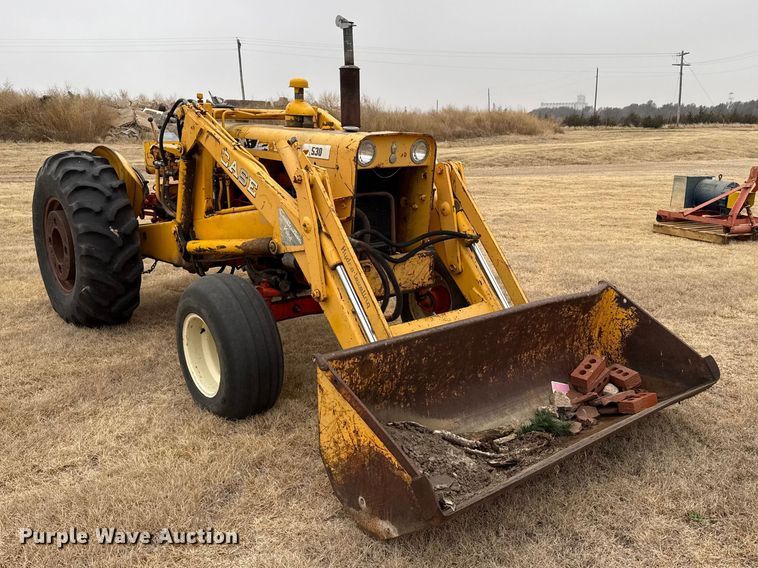 image for item DZ5154 1964 J.I. Case 530 tractor