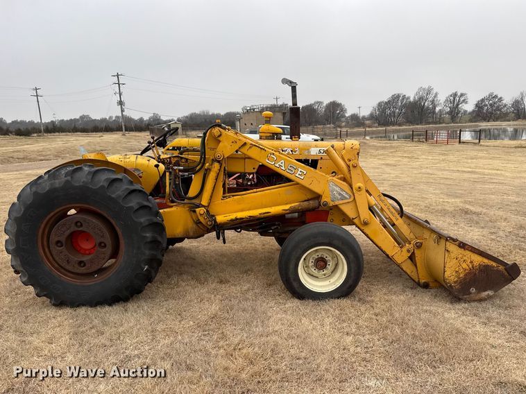 image for item DZ5154 1964 J.I. Case 530 tractor