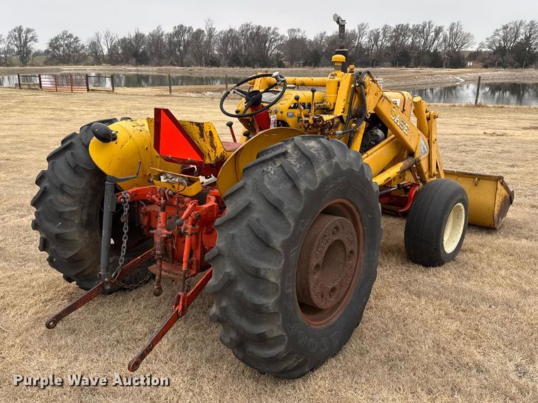 image for item DZ5154 1964 J.I. Case 530 tractor