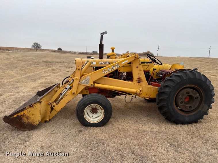 image for item DZ5154 1964 J.I. Case 530 tractor