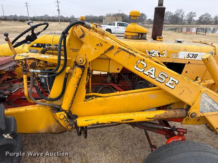 image for item DZ5154 1964 J.I. Case 530 tractor