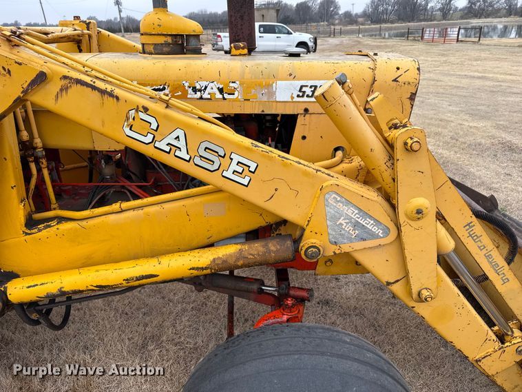 image for item DZ5154 1964 J.I. Case 530 tractor