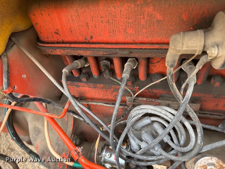 image for item DZ5154 1964 J.I. Case 530 tractor