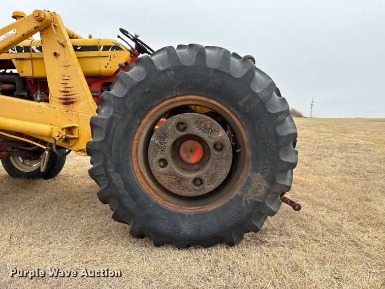 image for item DZ5154 1964 J.I. Case 530 tractor