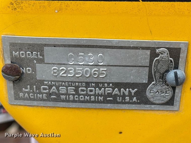 image for item DZ5154 1964 J.I. Case 530 tractor