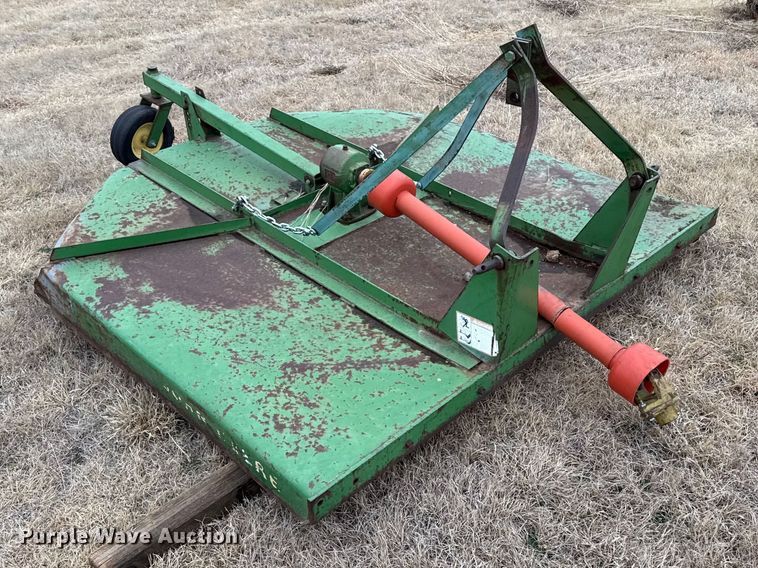 image for item DZ5155 John Deere rotary mower