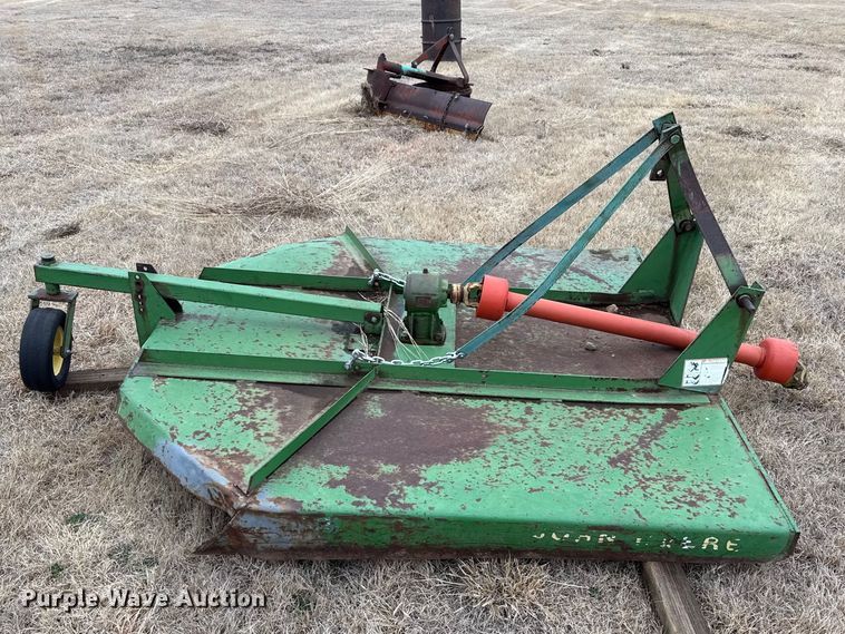 image for item DZ5155 John Deere rotary mower