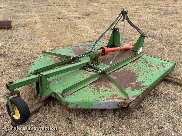 image for item DZ5155 John Deere rotary mower
