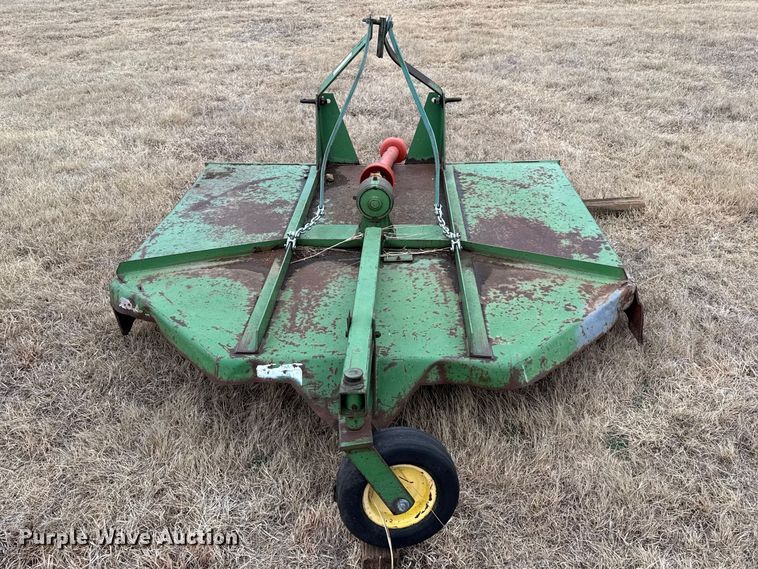 image for item DZ5155 John Deere rotary mower