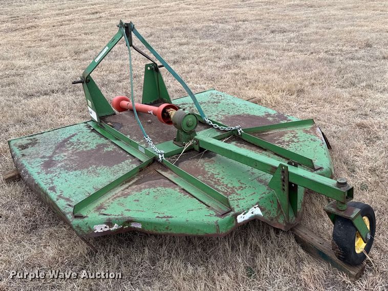 image for item DZ5155 John Deere rotary mower