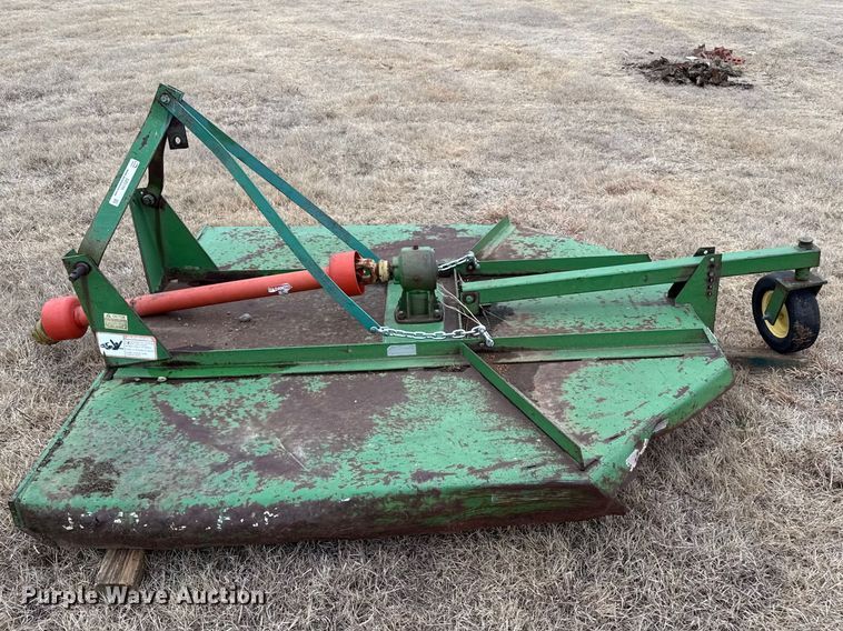 image for item DZ5155 John Deere rotary mower