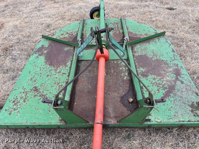 image for item DZ5155 John Deere rotary mower