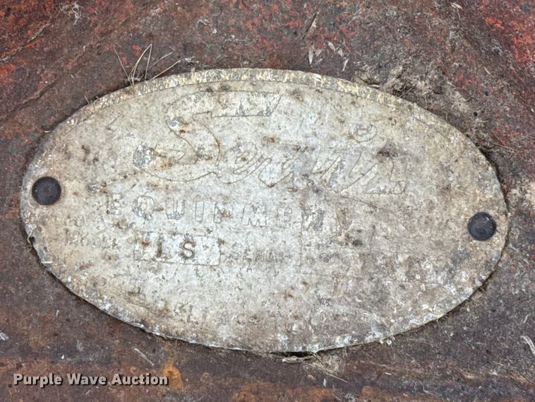 image for item DZ5156 Three point attachments