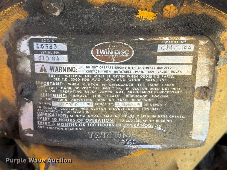 image for item EA2325 Continental wood chipper