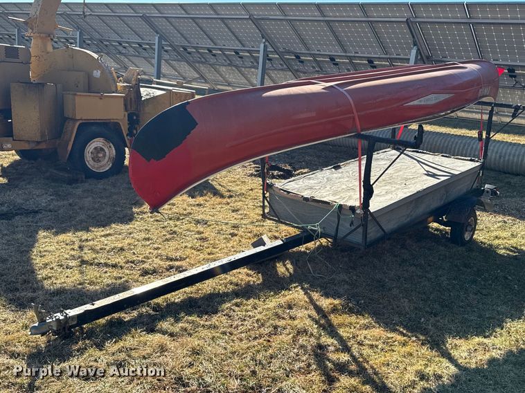 image for item EA2326 Core Craft canoe