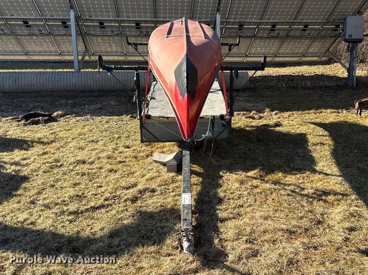 image for item EA2326 Core Craft canoe