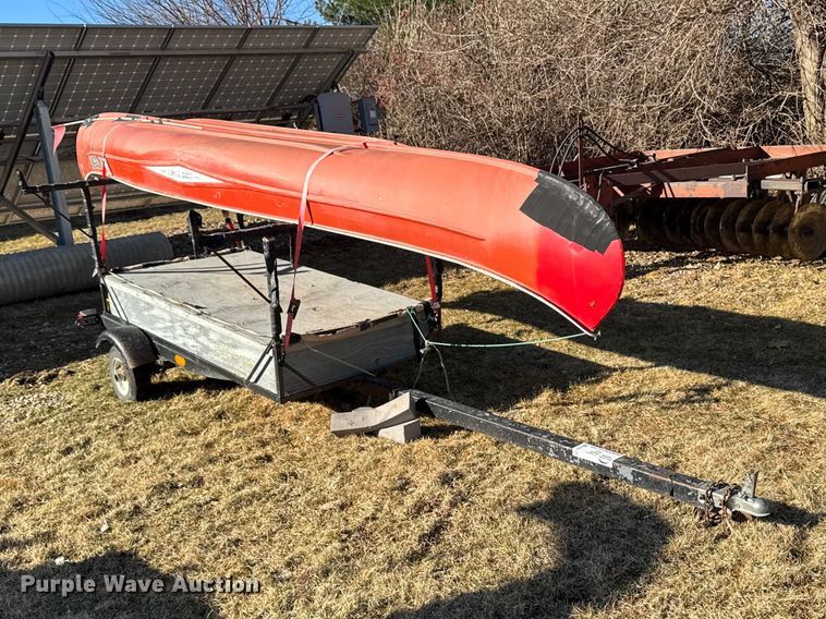 image for item EA2326 Core Craft canoe