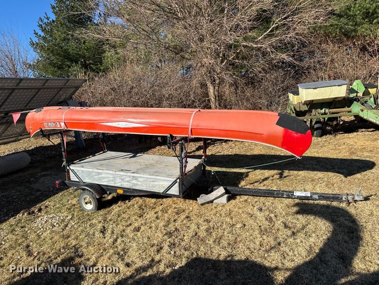 image for item EA2326 Core Craft canoe